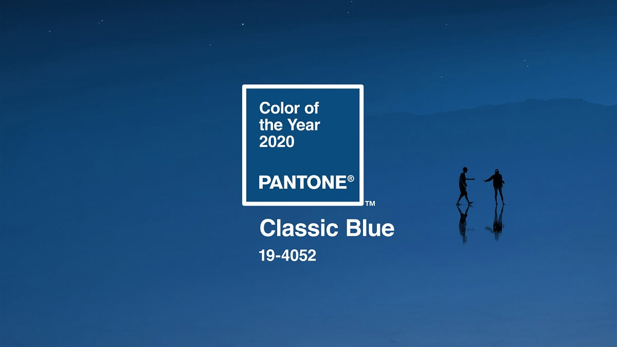 Pantone 2020 classic blue