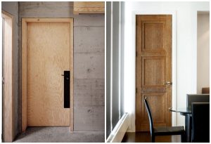 drevené interiérové dvere